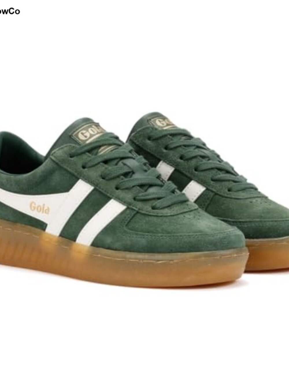 Gola Grandslam Suede Athletic Walking Shoe Leather Lining Cushioned